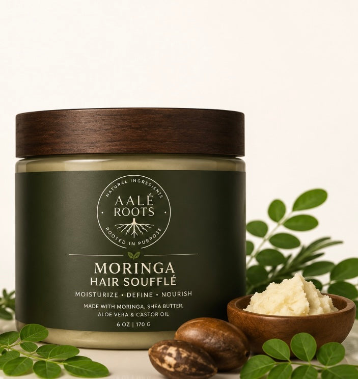 Moringa hair soufflé